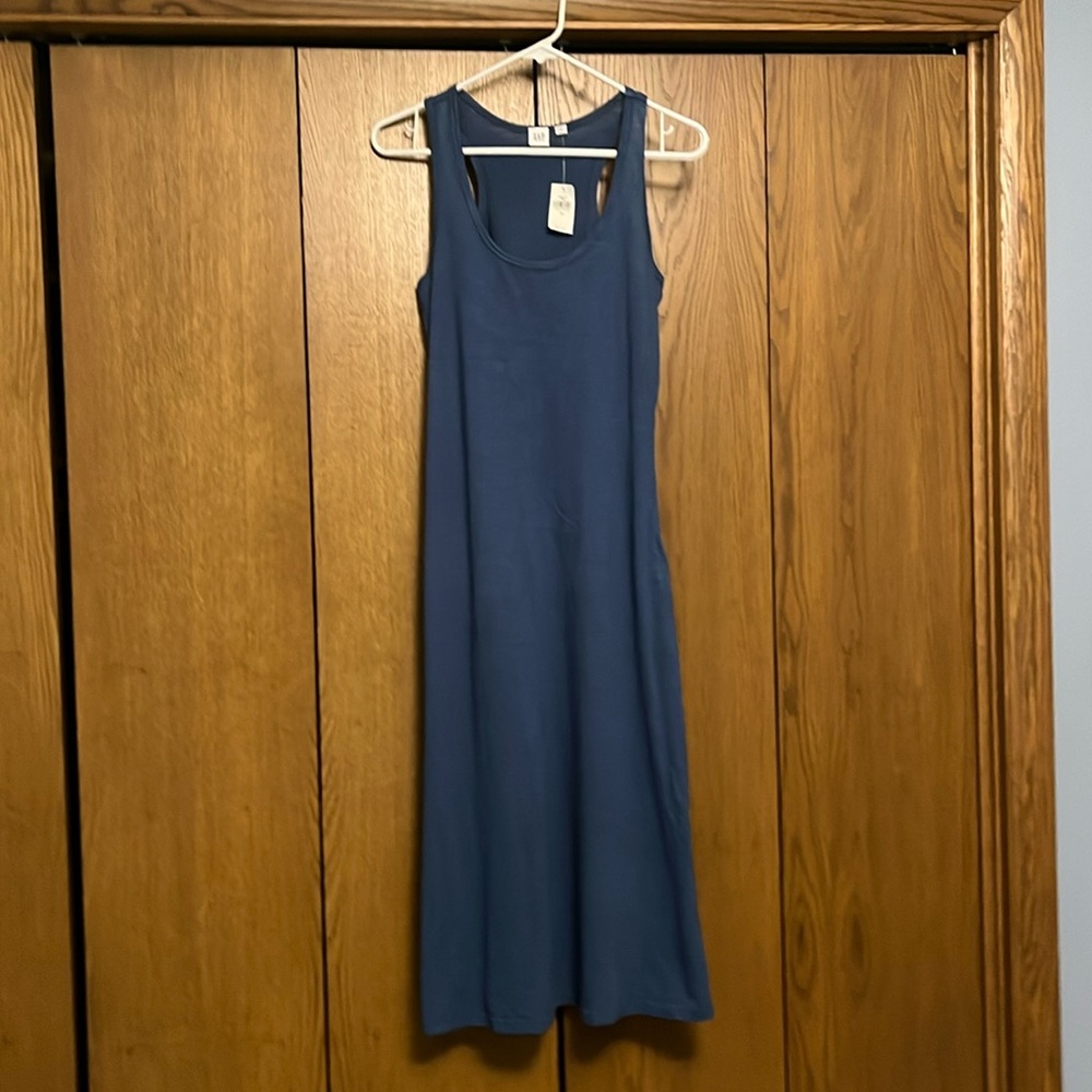 New!  GAP size XS T-Shirt Type Tank Dress